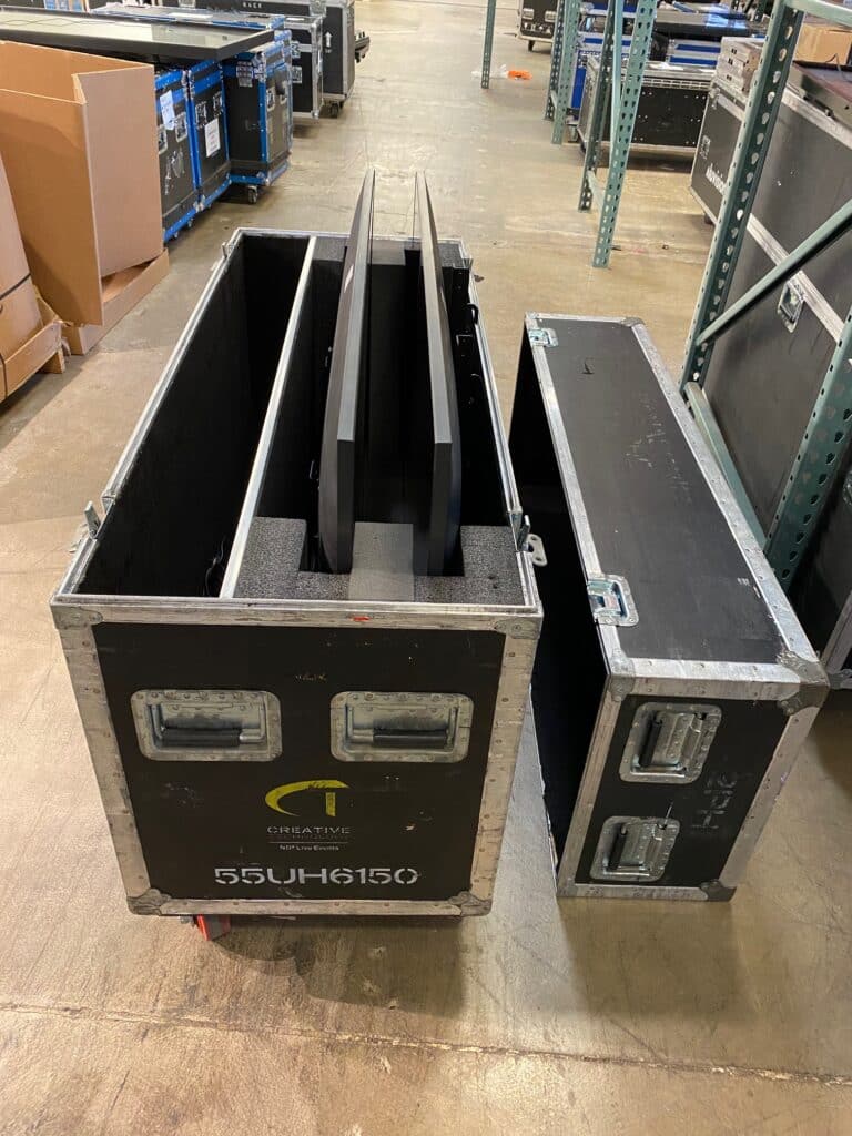 Dual Monitor TV ATA Cases