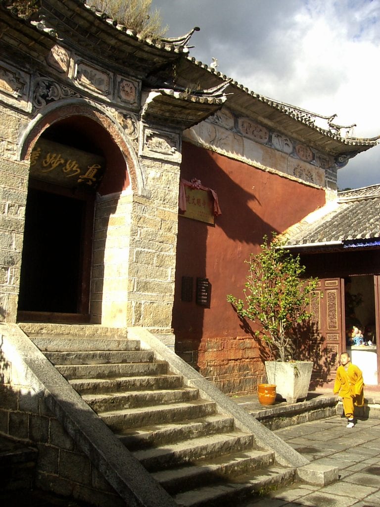 Vida en Yunnan - Dali - Templo Wu Wei Si Yunnan - Dali - Templo Wu Wei Si