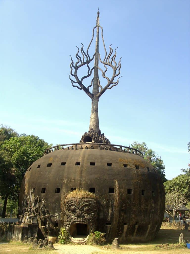 Buddha Park Statue, Vientiane, Laos