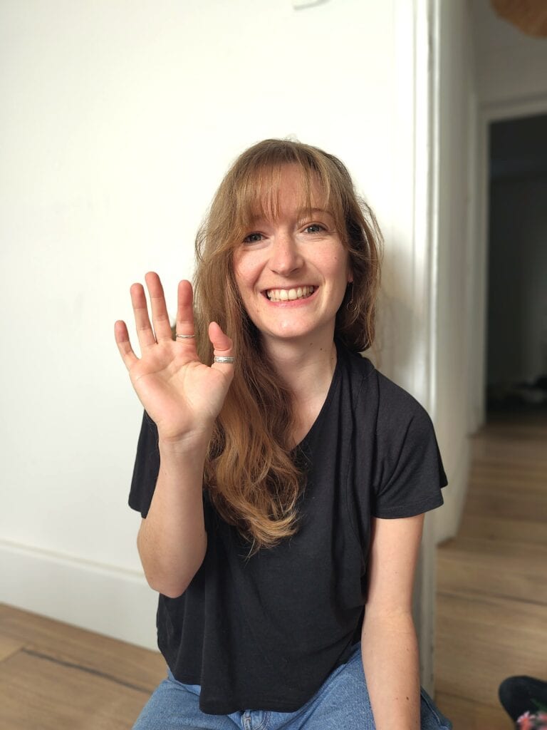 sophrologue Julia Guth en visioconférence