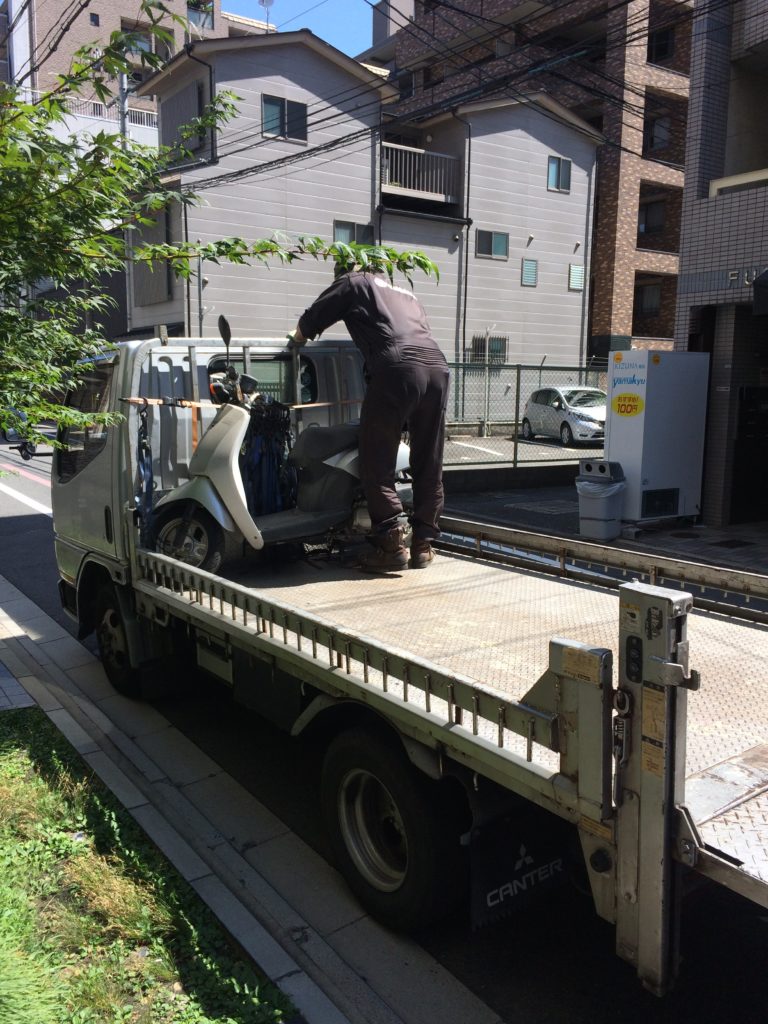 バイク廃車.com バイク処分.com バイク廃車ドットコム バイク処分ドットコム 評判 口コミ 怪しい 無料引き取り 関西 全国 関東 レビュー バントレーディング