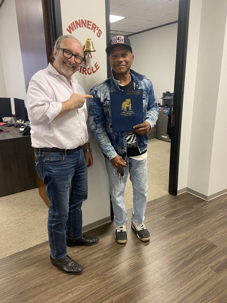 Houston client joins the Winner’s Circle after The Miller Law Firm secures justice.