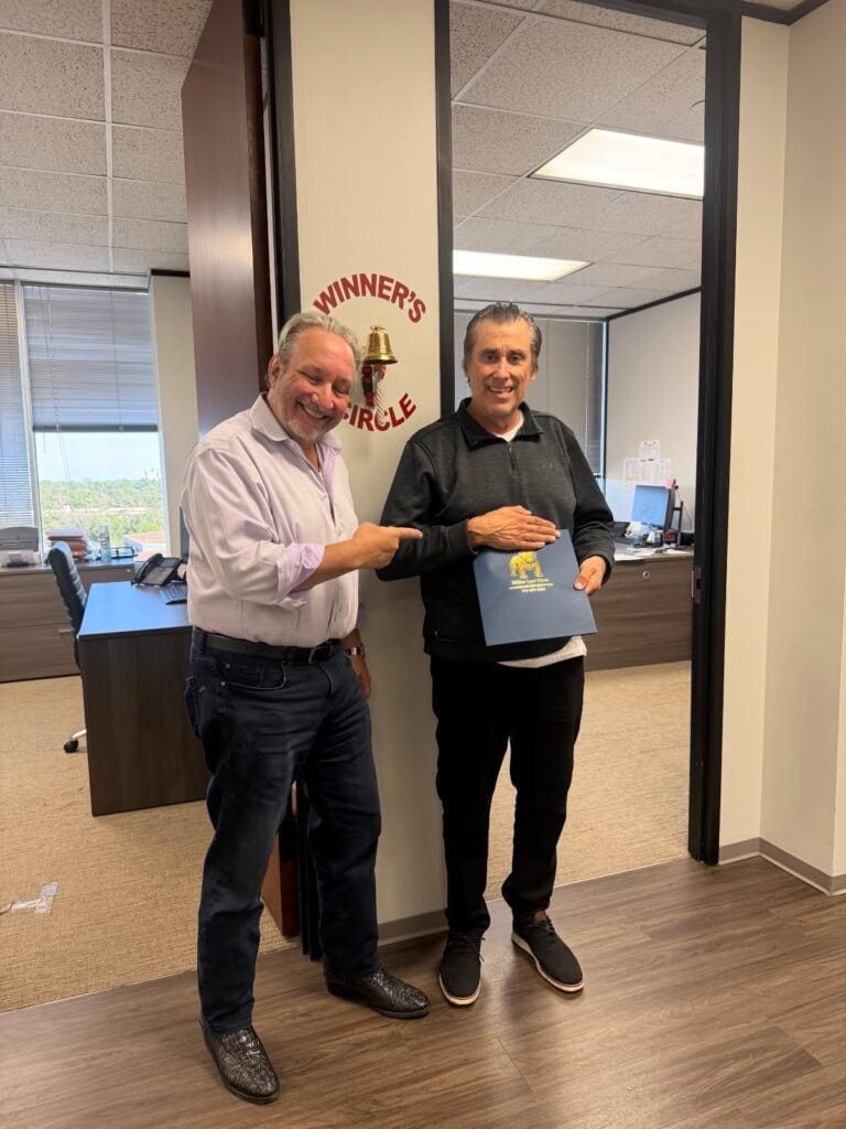 Houston crash victim ringing bell after legal win