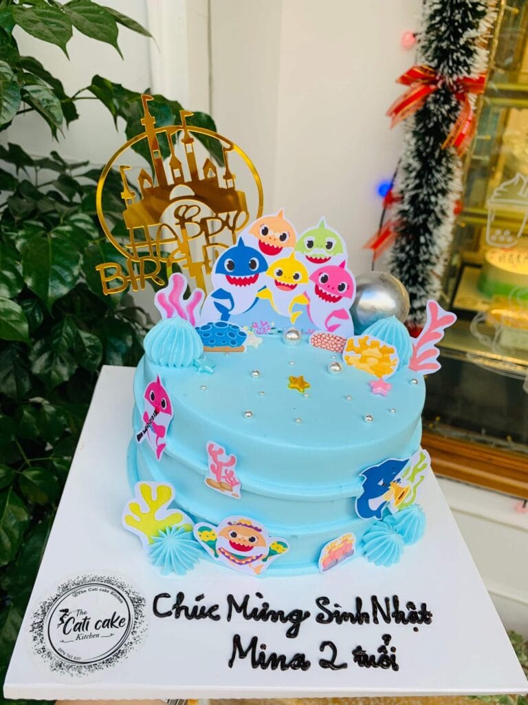 10 Mẫu Bánh Sinh Nhật Đẹp Cho Bé Gái