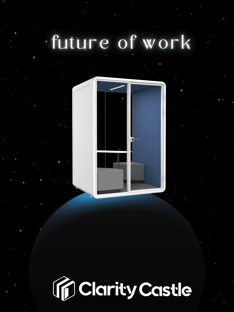 Future Of Work- Why Office Pods Are Here To Stay