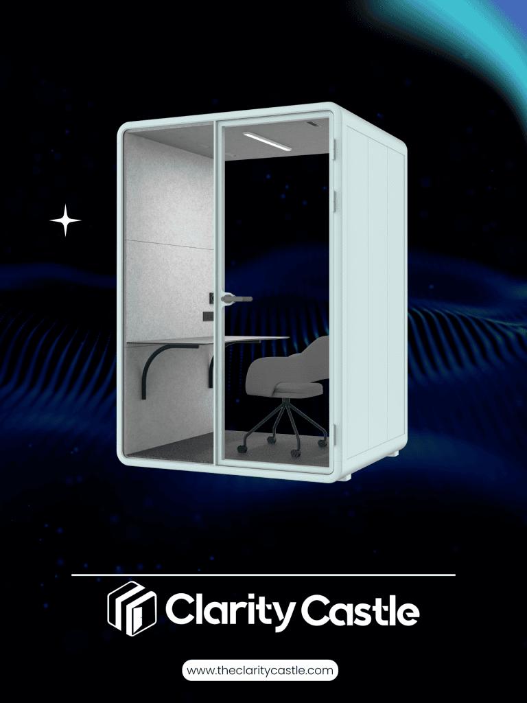 Privacy Booths For Offices | Quiet, Comfortable, And Stylish