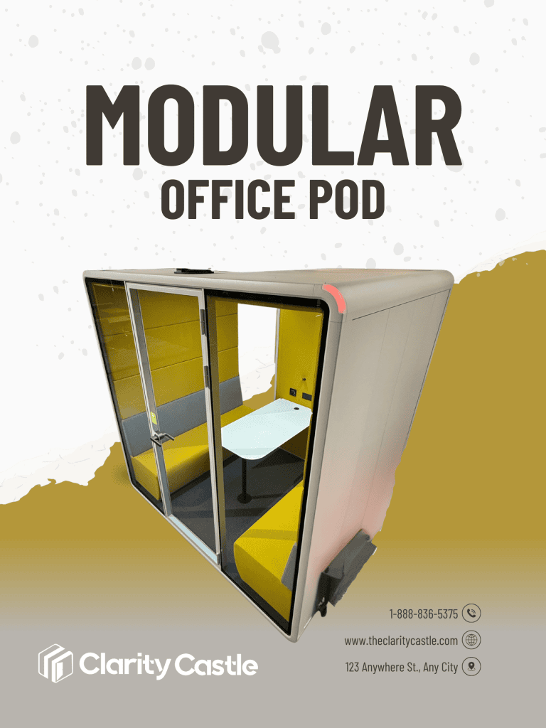 Modular Office Pod