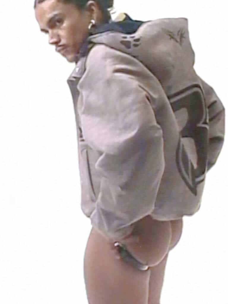 Cum Closer fashion editorial for The Cold Magazine — look 19