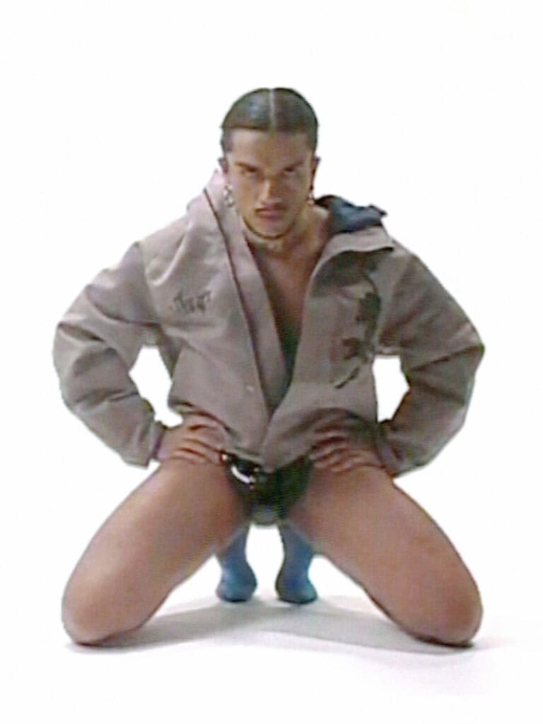 Cum Closer fashion editorial for The Cold Magazine — look 20