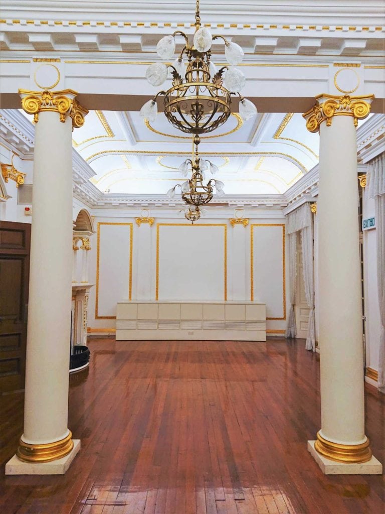 孫中山紀念館一樓大廳