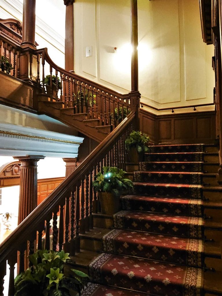 孫中山紀念館主樓梯