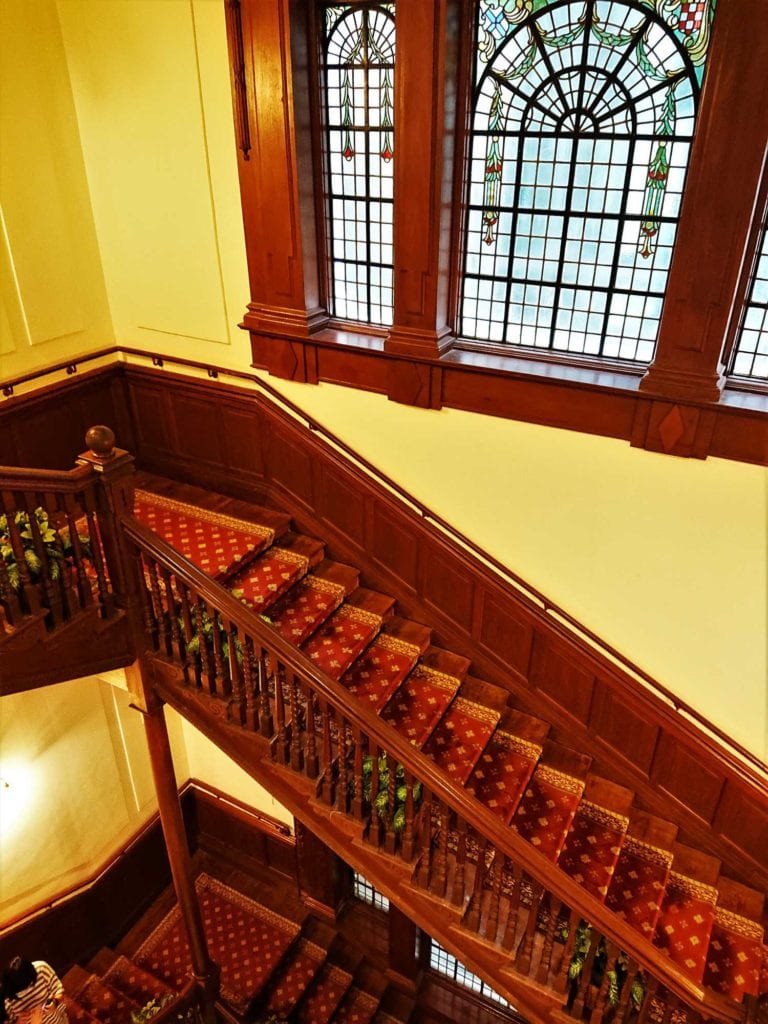 孫中山紀念館主樓梯
