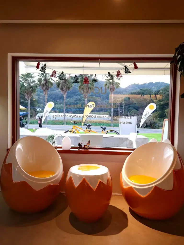 Itoshima Cafe Farmhouse UOVO