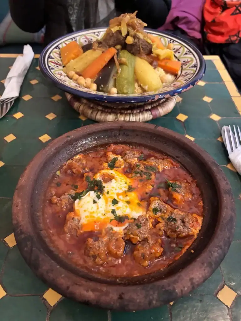 馬拉喀什Marrakesh food