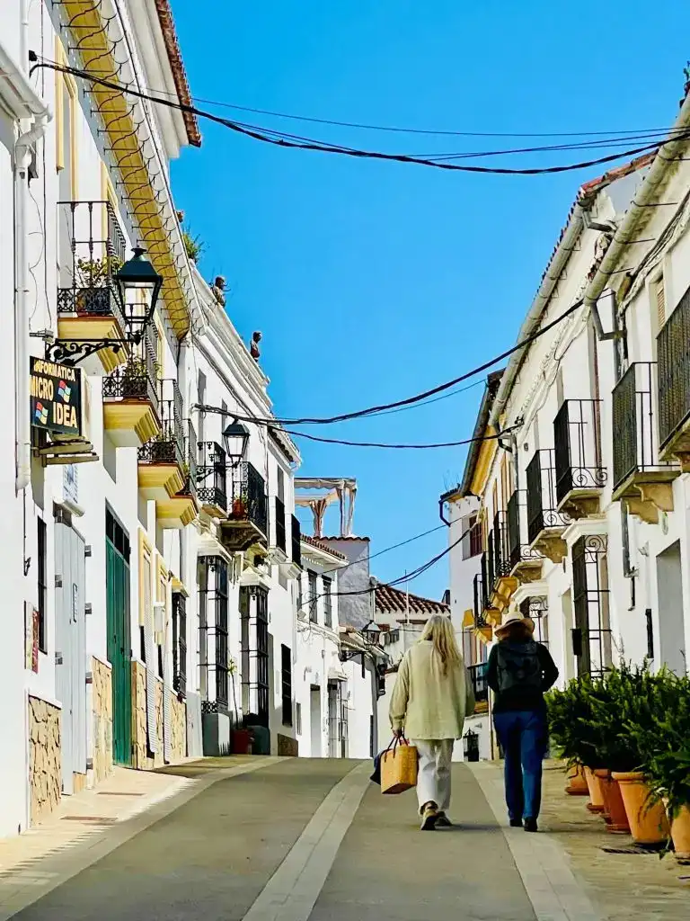 Gaucín Weiße Dörfer Andalusien