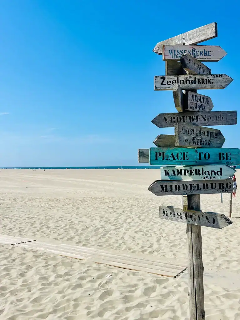 Zeeland Strand Vrouwenpolder