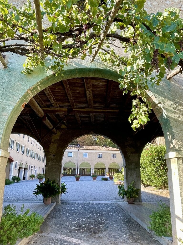 Foresteria Serego Alighieri Innenhof
