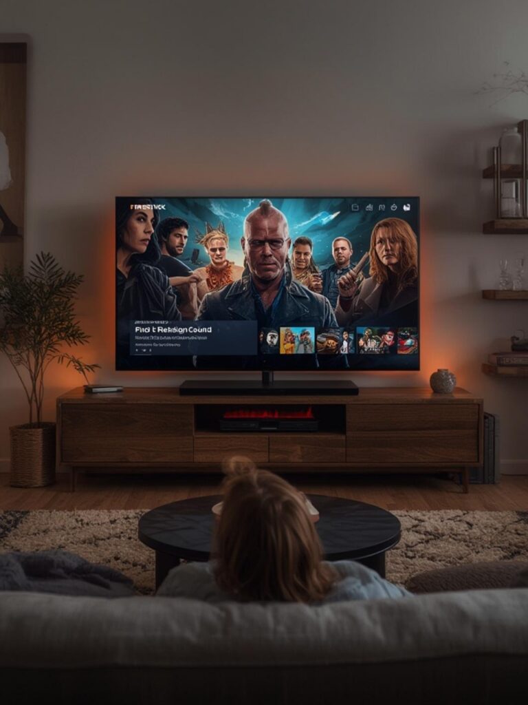 cómo ver streaming en Firestick