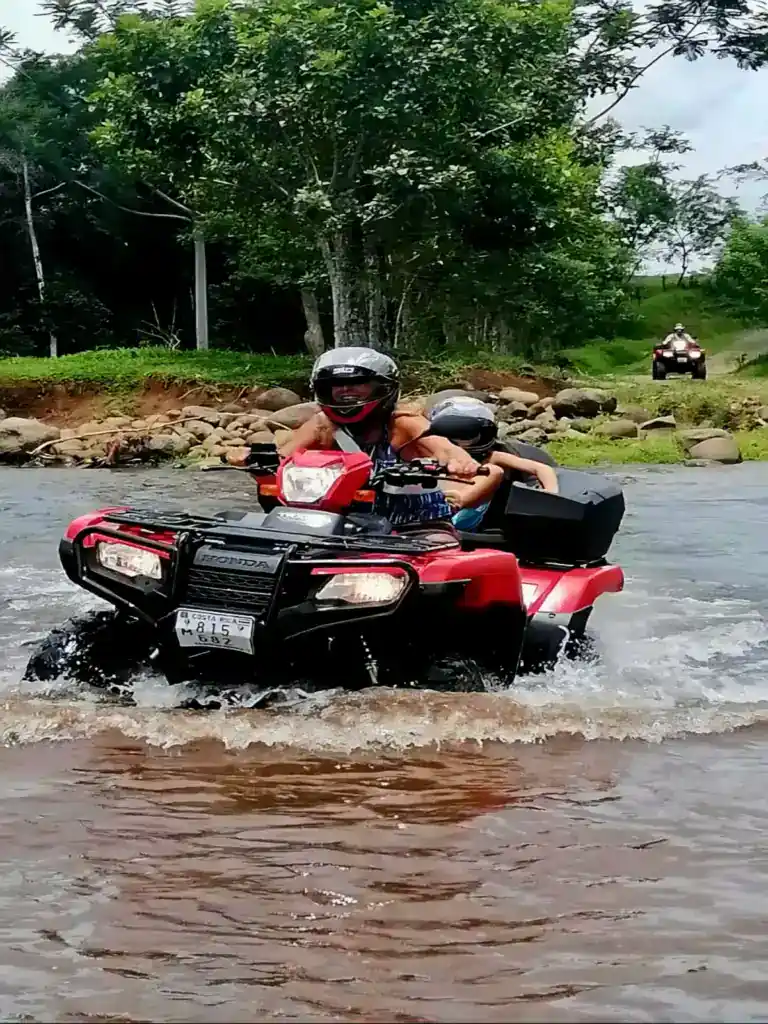 Rio Celeste Attraction: ATV Tour