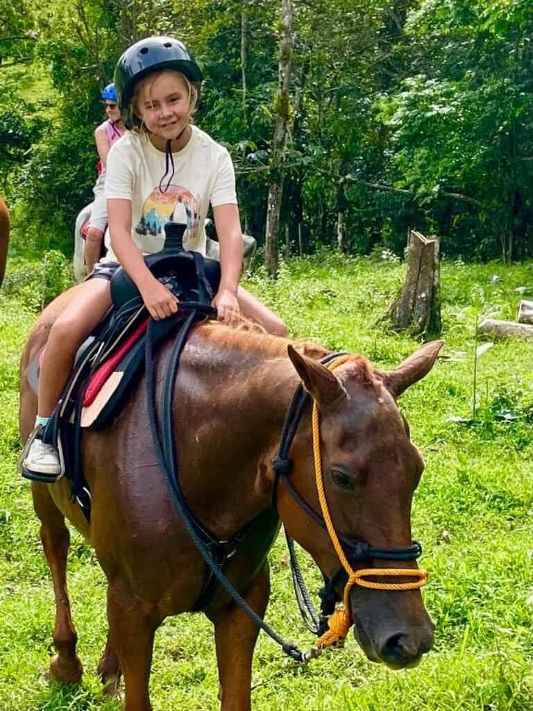 Rio Celeste Attractions Horseback Riding Tour