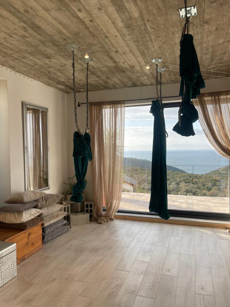 3 Yogaraum Montenegro WandelPur Coliving