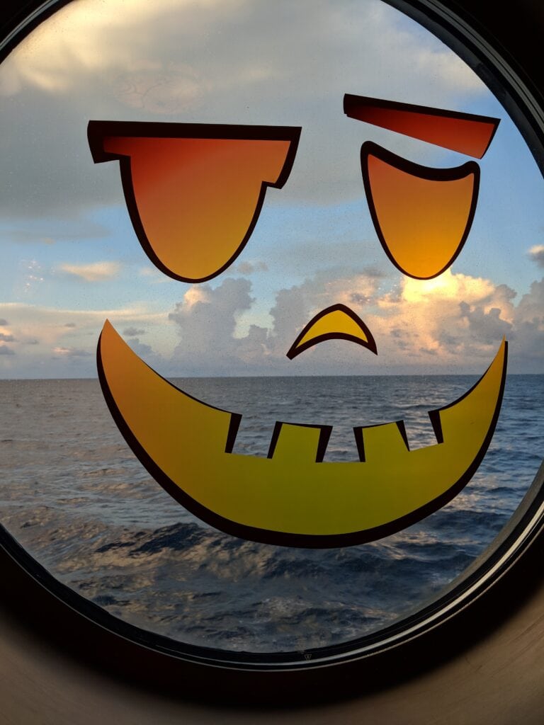 Halloween on the High Seas Disney Cruise Line