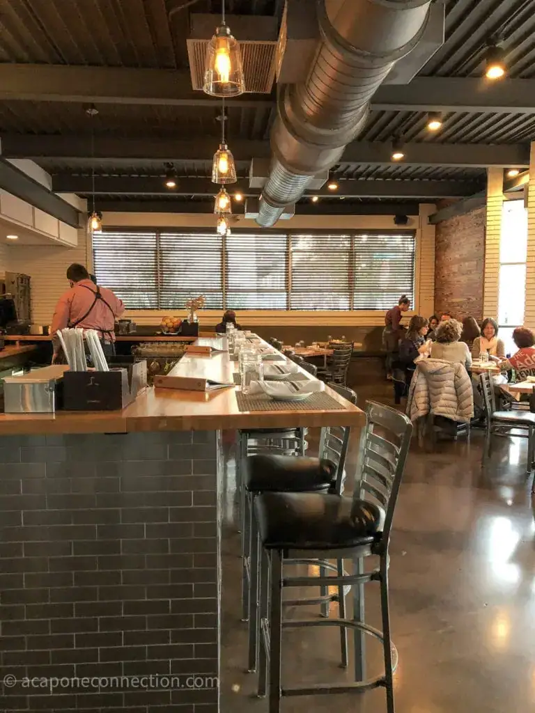 Cotton & Rye Interior Savannah Georgia