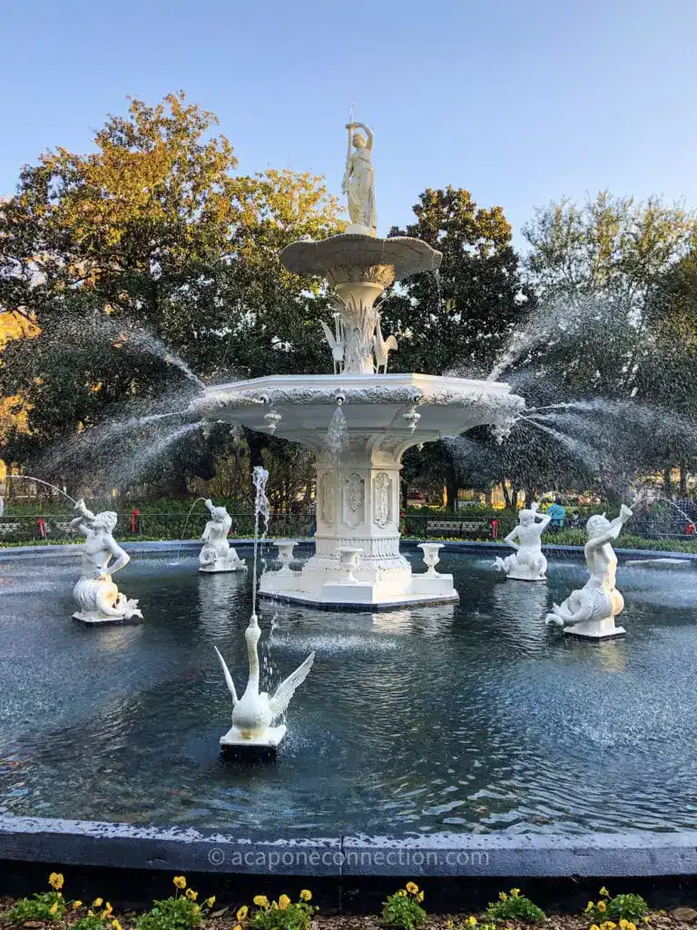 Forsyth Fountain Savannah Georgia