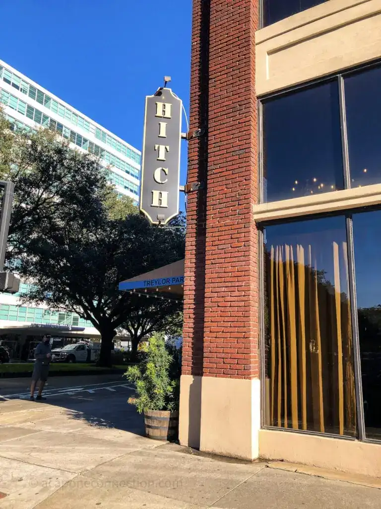 Hitch Restaurant Savannah Georgia