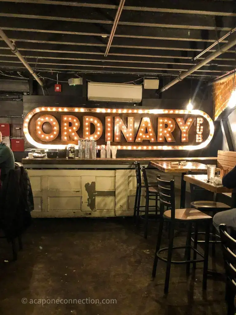 Ordinary Pub Interior Savannah Georgia