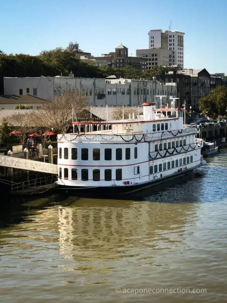 Savannah Georgia Riverboat Cruise