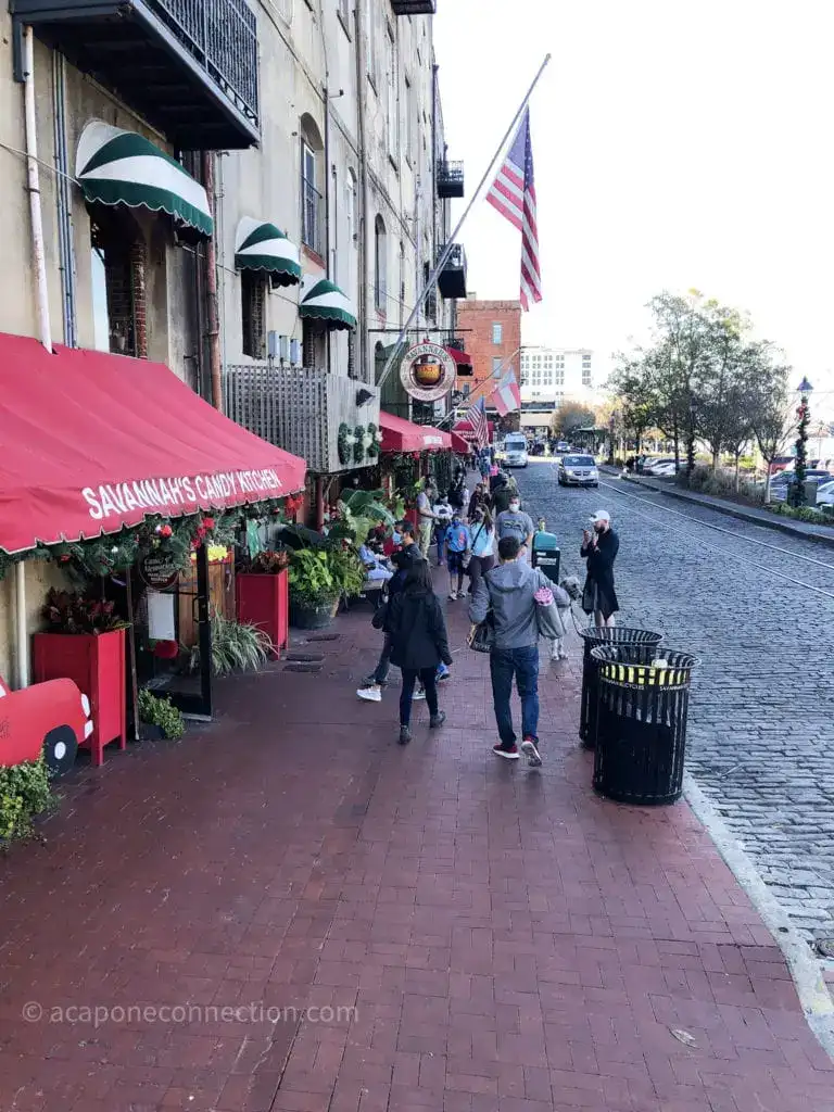 River Street Savannah Georgia
