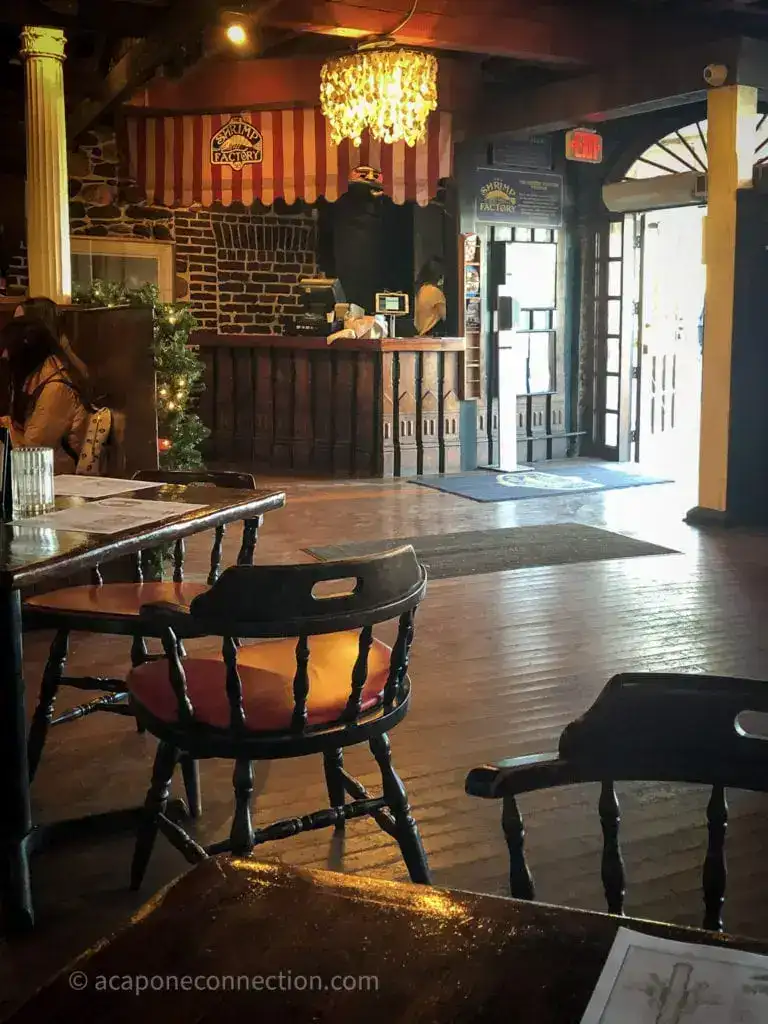 Shrimp Factory Savannah Georgia