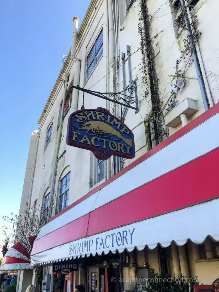 Shrimp Factory Savannah Georgia