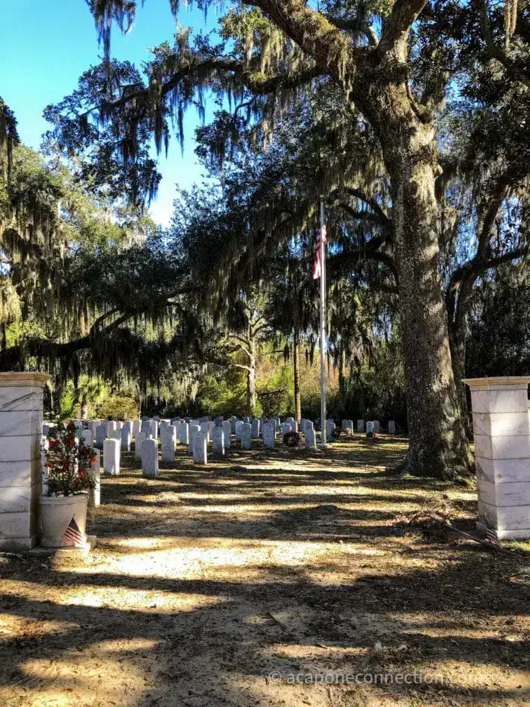 Soldiers Graves Savannah Georgia