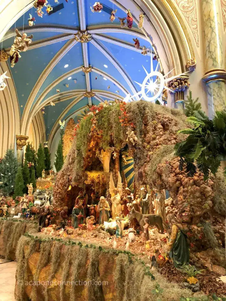 Winter in USA Cathedral of St. John's Interior