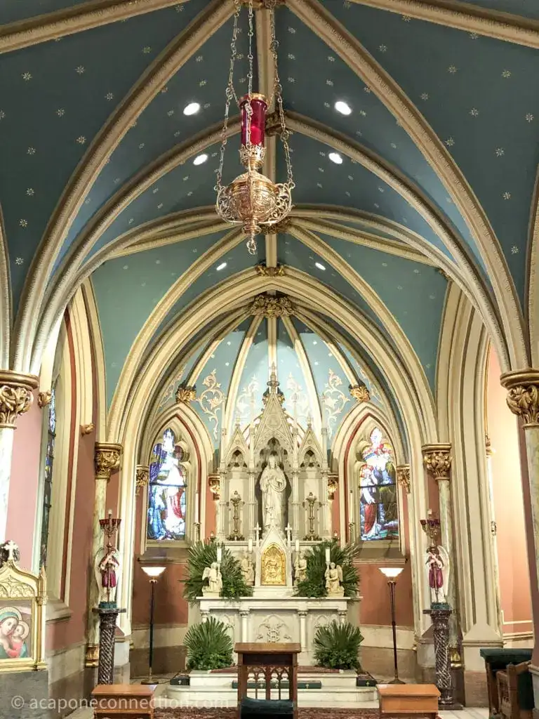 Winter in USA Cathedral of St. John's Interior