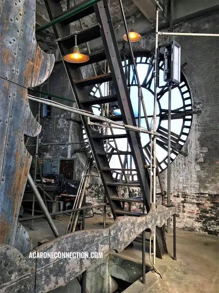 Clock Tower Interior Baltimore Maryland