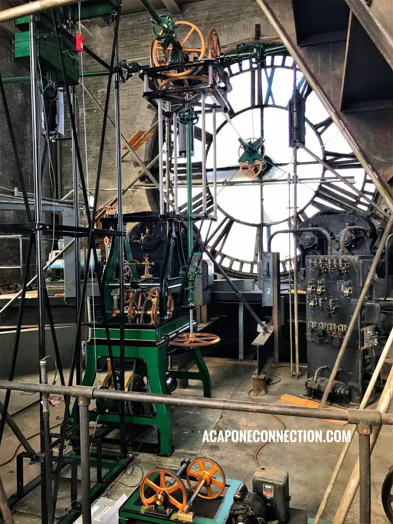 Make Fun Memories When you Travel: Clock Tower Interior Baltimore Maryland