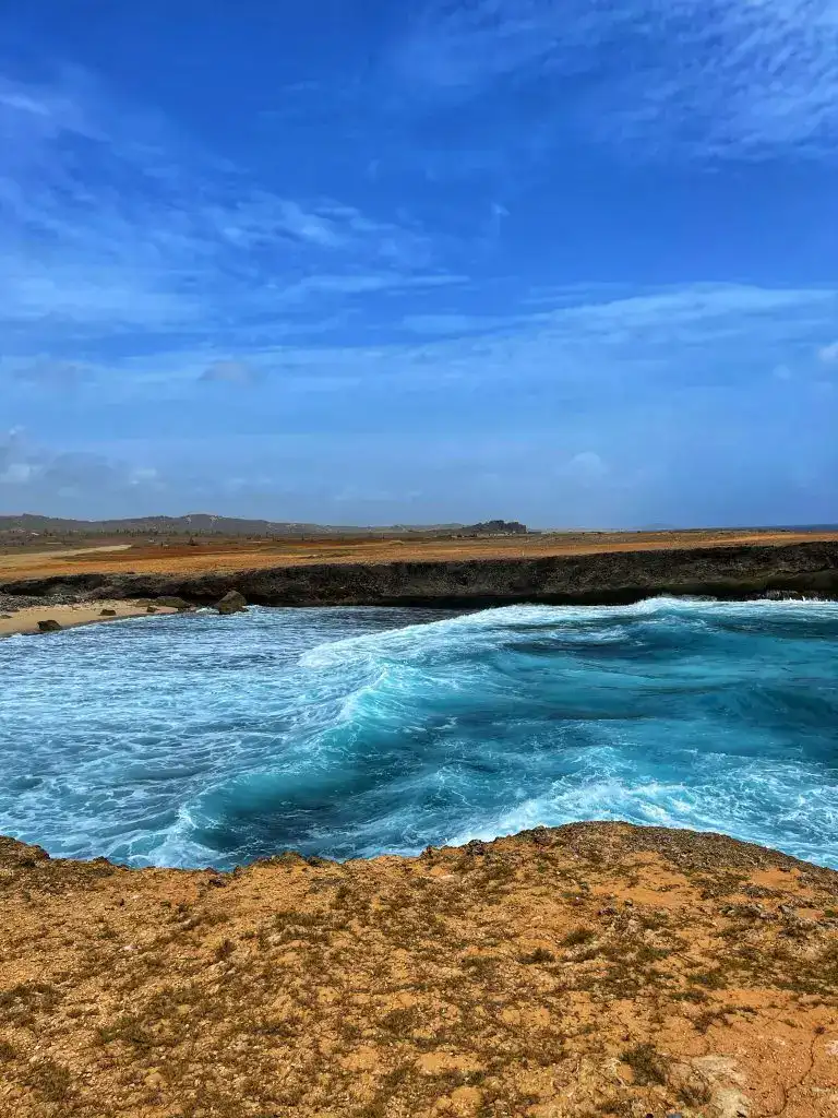 Natural Bridge Aruba