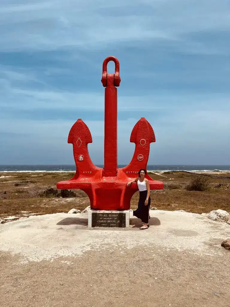 Big Red Anchor Aruba