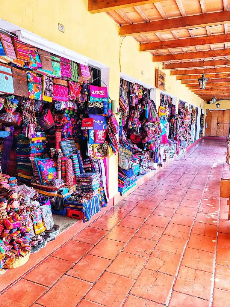 Antigua Guatemala Shopping
