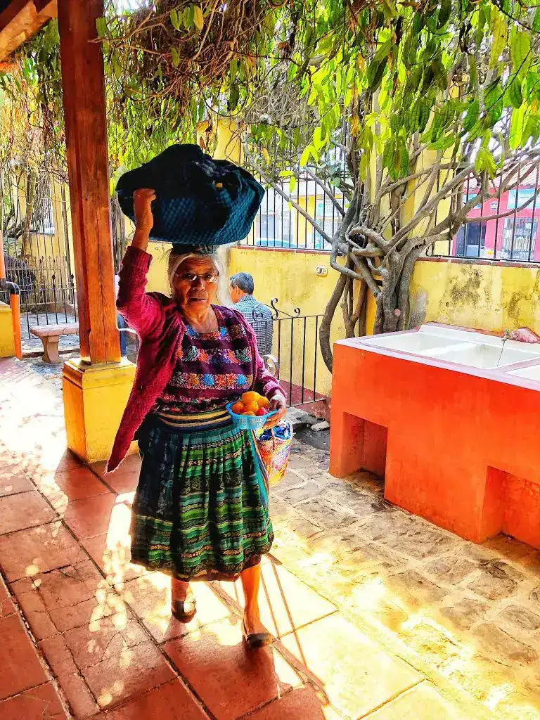 Antigua Guatemala Woman