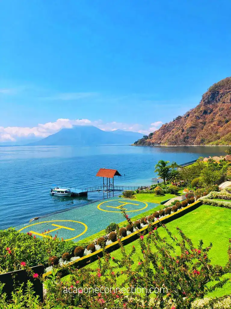 Hotel Atitlan Guatemala Helicopter Pad