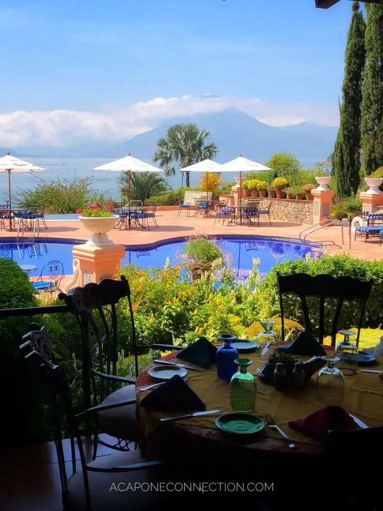 Restaurant in Hotel Atitlan Guatemala