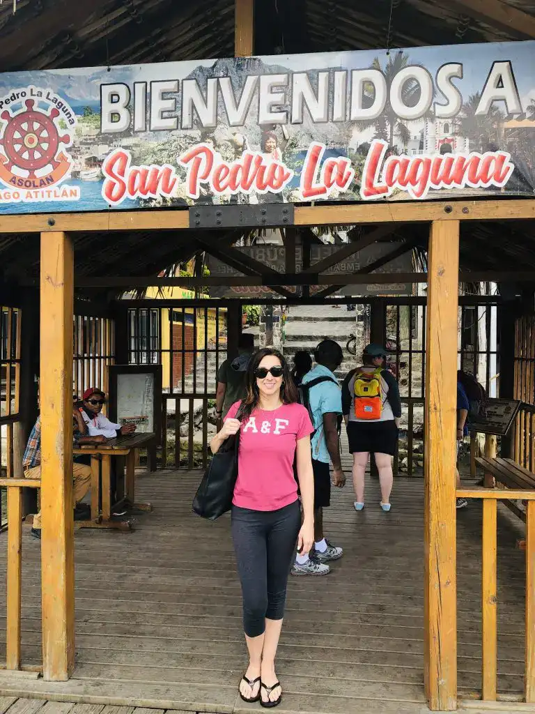 Andrea Capone San Pedro Guatemala