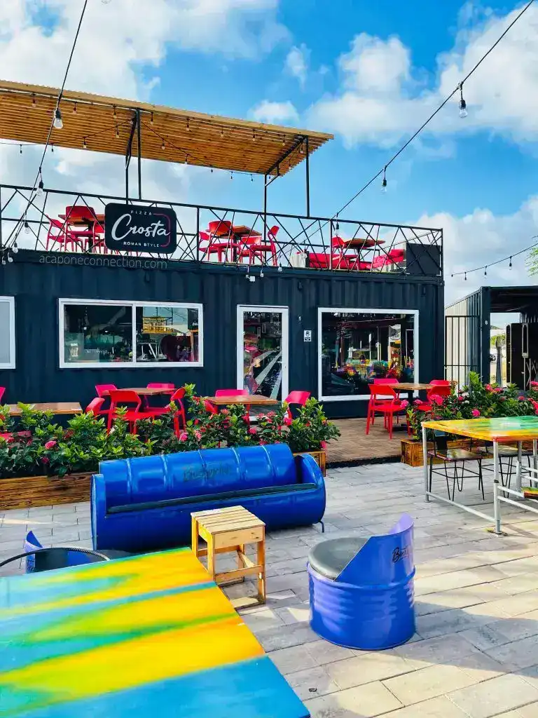 Bochincha Container Restaurant Aruba