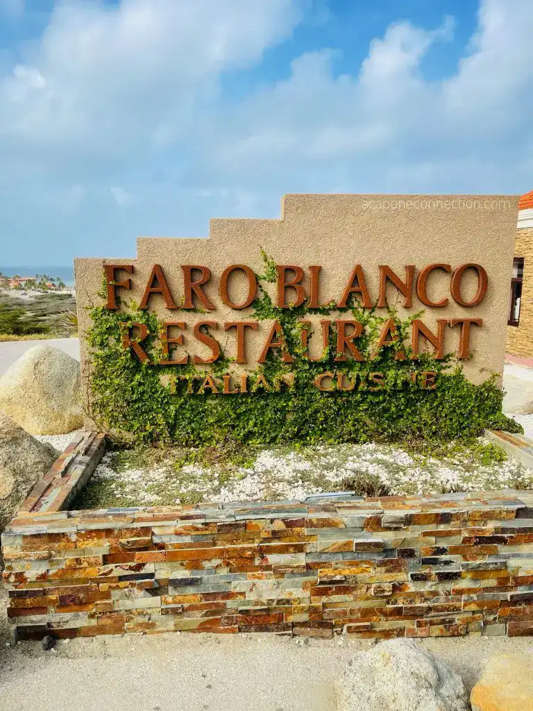 Faro Blanco Restaurant Aruba