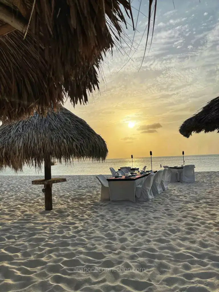 Passions on the Beach Restaurant in Aruba