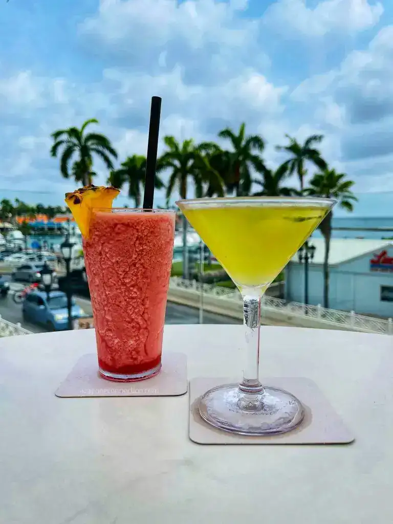 Rooftop Cocktails in Aruba